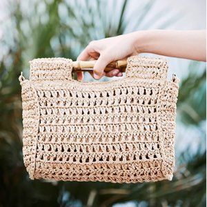 Free People Dreamland Straw Bag